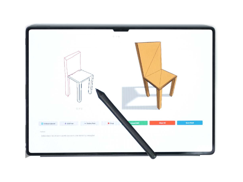 MeshPad: Interactive Sketch-Conditioned Artist-Reminiscent Mesh Generation and Editing
